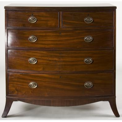 english-hepplewhite-bowfront-chest-of-drawers