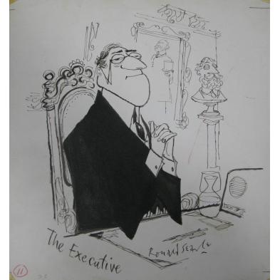 ronald-searle-br-b-1920-the-executive