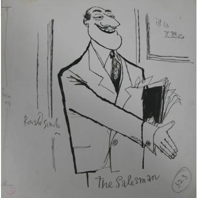 ronald-searle-br-b-1920-the-salesman
