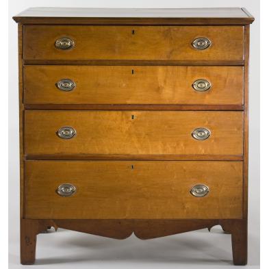 southern-cherry-chest-of-drawers-circa-1820