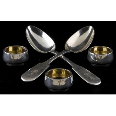 assorted-group-of-russian-silver-tableware