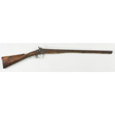 antique-double-barrel-shotgun