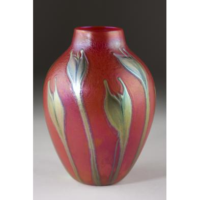charles-lotton-art-glass-vase