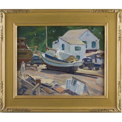 harry-fisk-ny-1887-1974-dry-dock