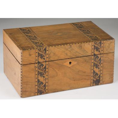 inlaid-rosewood-sewing-box
