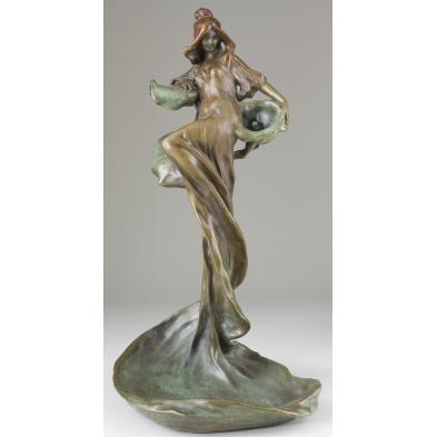 art-nouveau-style-bronze-figurine