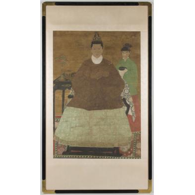 chinese-ancestral-portrait-qing-dynasty