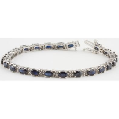 sapphire-and-diamond-bracelet