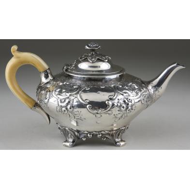 victorian-sterling-teapot-by-henry-holland