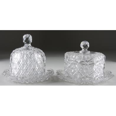 two-cut-glass-cheese-domes-with-underplates