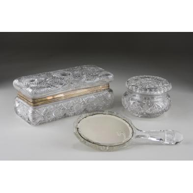 cut-glass-vanity-box-powder-jar-and-hand-mirror