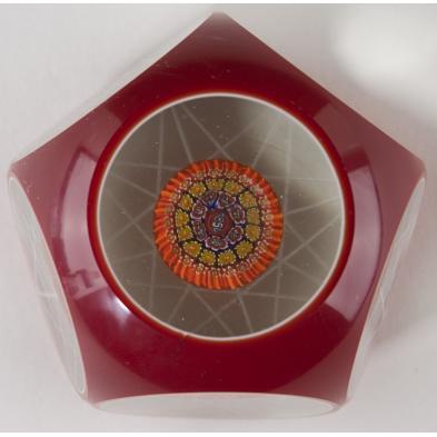 baccarat-millifiore-paperweight