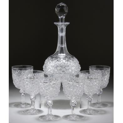 a-cut-glass-decanter-and-six-stems