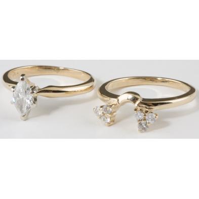 marquise-diamond-wedding-set