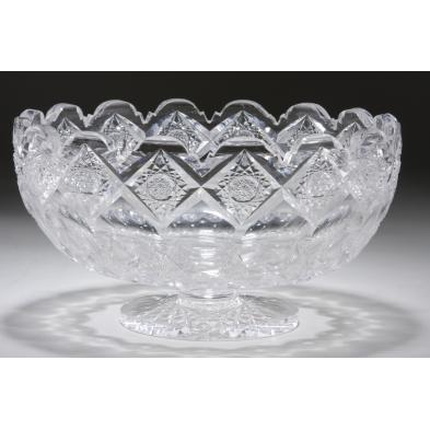 american-brilliant-cut-glass-center-bowl