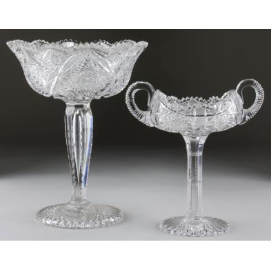 two-cut-glass-compotes