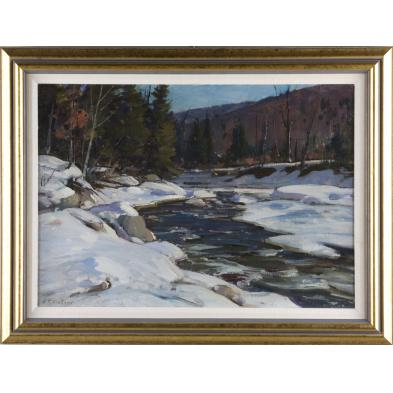 aldro-hibbard-ma-vt-1886-1972-downstream