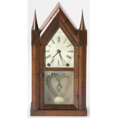 j-j-beals-steeple-mantel-clock