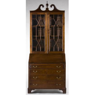 custom-chippendale-secretary-desk