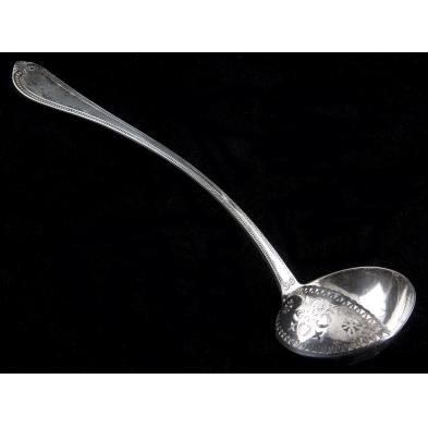 coin-silver-punch-ladle-by-spear-charleston-sc