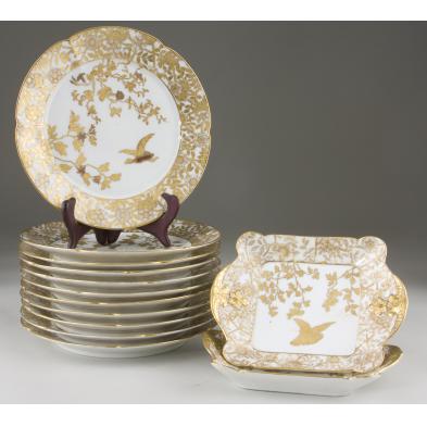 c-h-field-haviland-limoges-dessert-set