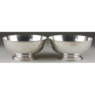 two-tiffany-co-sterling-revere-type-bowls