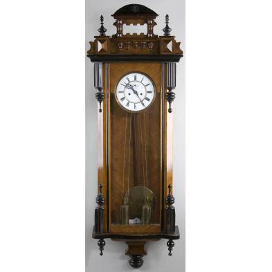 gustav-becker-continental-hanging-regulator-clock