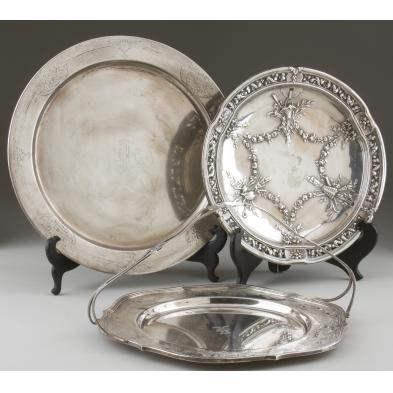 three-american-sterling-serving-items