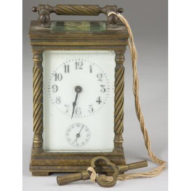 antique-brass-carriage-clock