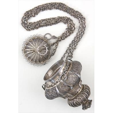 russian-silver-filigree-lampada-mid-19th-century