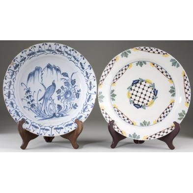two-early-delftware-chargers