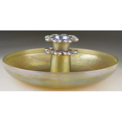 tiffany-favrile-round-dish-vase