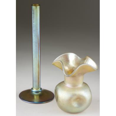 two-pieces-of-steuben-aurene-art-glass
