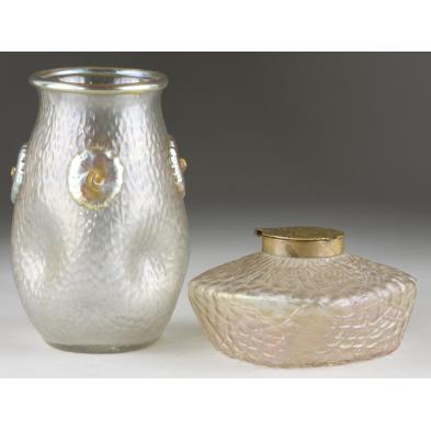 two-pieces-of-loetz-art-glass