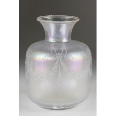 steuben-verre-de-soire-vase