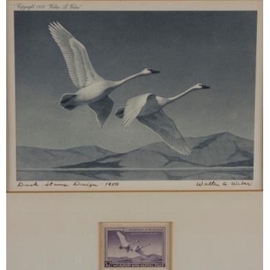1950-federal-duck-stamp-print-by-walter-a-weber