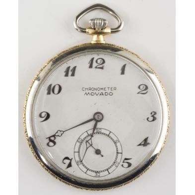 vintage-movado-pocket-watch