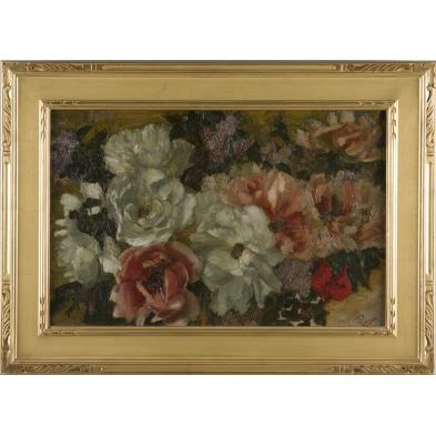 stephanie-pezza-ca-1864-1951-roses-lilacs