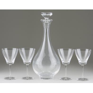 lalique-art-glass-decanter-set