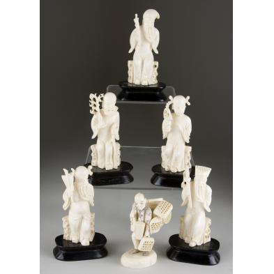 group-of-carved-ivory-figures