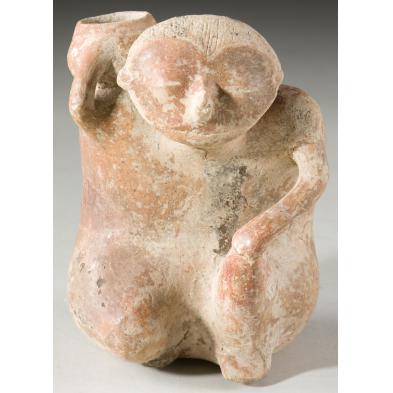pre-columbian-chinesco-figural-pottery-vessel