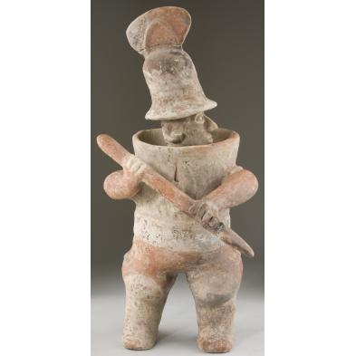 pre-columbian-nayarit-pottery-warrior
