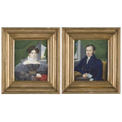 pair-of-portrait-miniatures-english