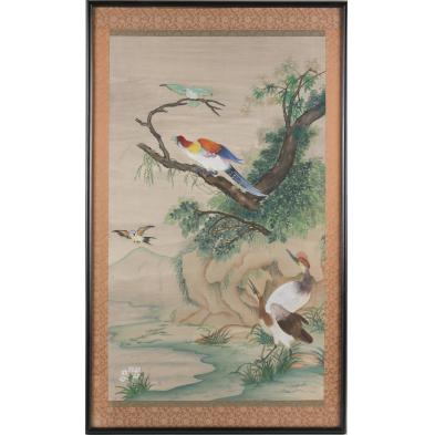 chinese-scroll-painting-on-silk
