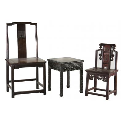 three-pieces-of-chinese-furniture