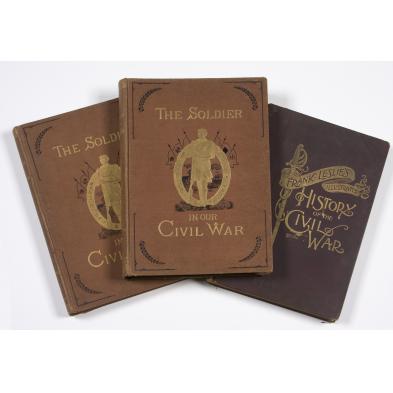 three-late-19th-century-civil-war-pictorial-books