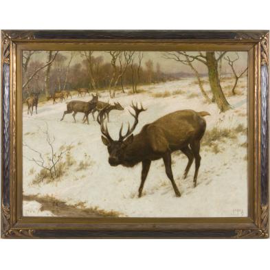 georges-f-rstig-fr-1873-1961-winter-graze