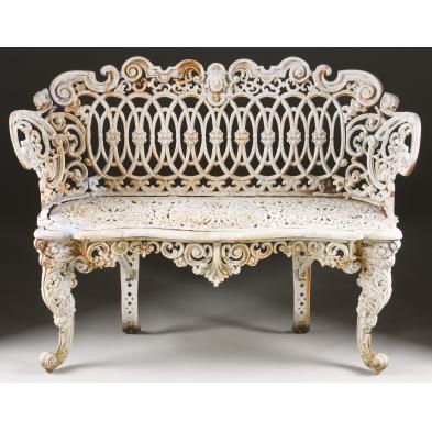 victorian-cast-iron-garden-settee