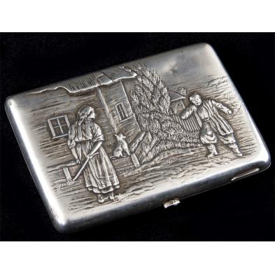 russian-silver-cigarette-case