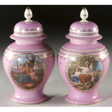 pair-of-royal-epiag-czechoslovakia-urns